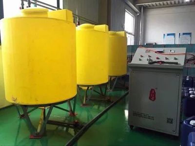 醇基燃料智能自动生产设备问世 推动保洁行业升级