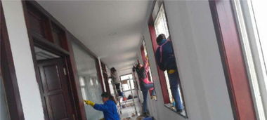 保洁服务哪家强？润泽保洁，专业消毒更安心